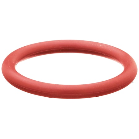 Macho O-Ring & Seal 109 Silicone/VMQ O-Ring AS568A 70A Durometer Red ID: 5/16in, OD: 1/2in, CS: 3/32in, 1200PK 109-SIL70M1200